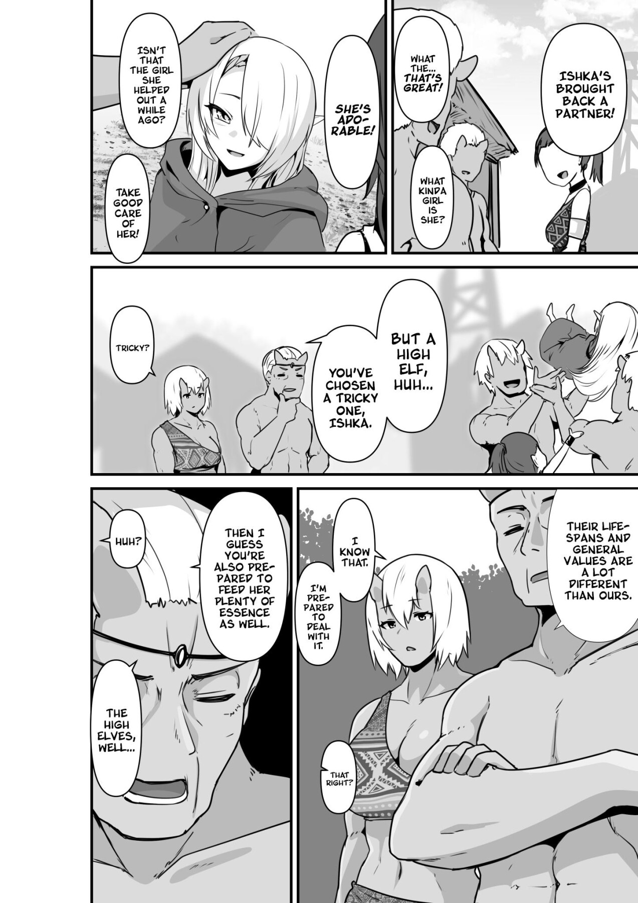 Hentai Manga Comic-Passionate Ogre And Elf Sex-Read-44